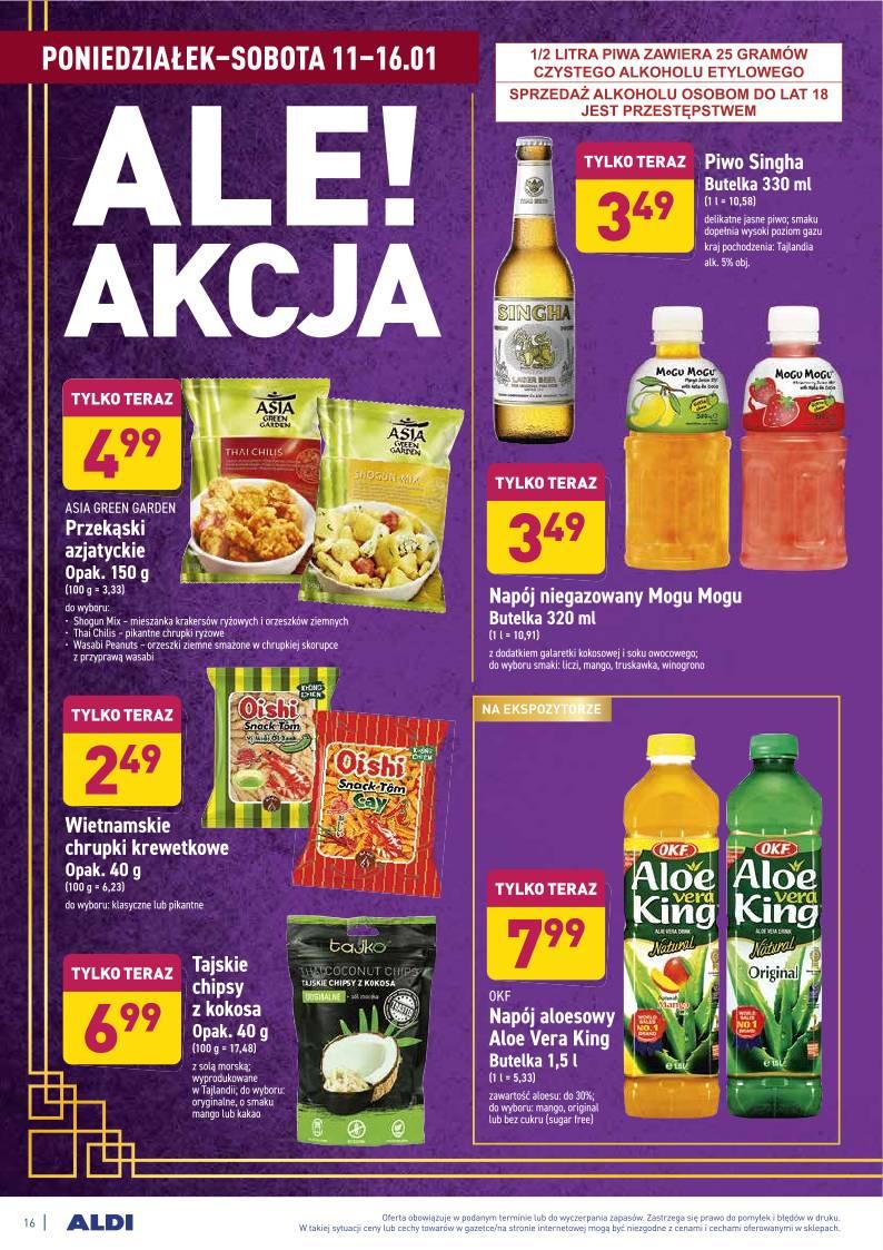 Gazetka promocyjna ALDI str. 16