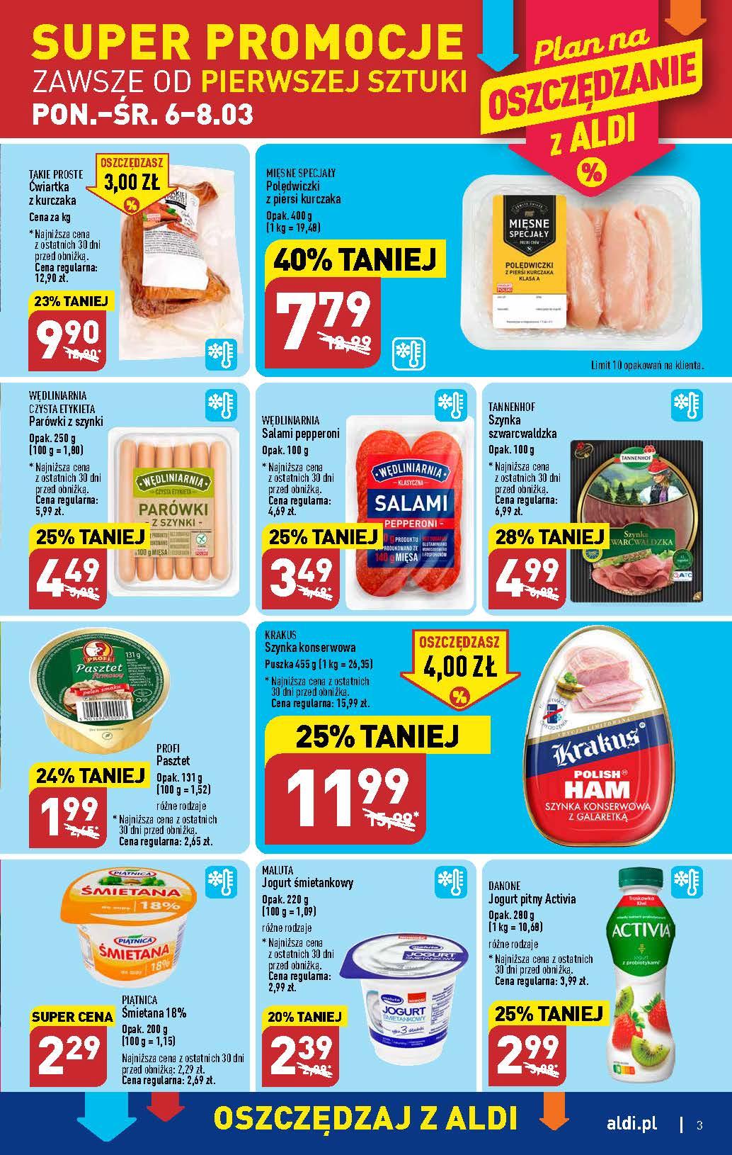 Gazetka promocyjna ALDI str. 3