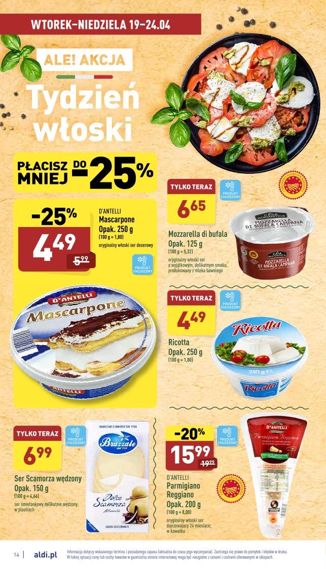 Gazetka promocyjna ALDI str. 14