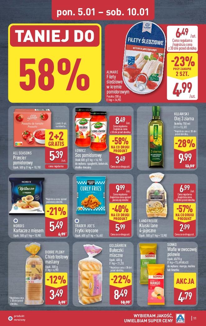 Gazetka promocyjna ALDI str. 11