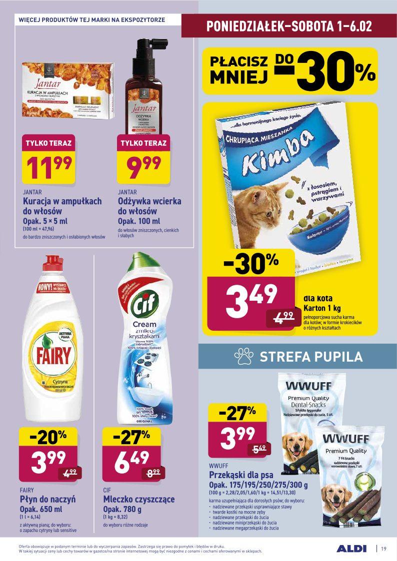 Gazetka promocyjna ALDI str. 19