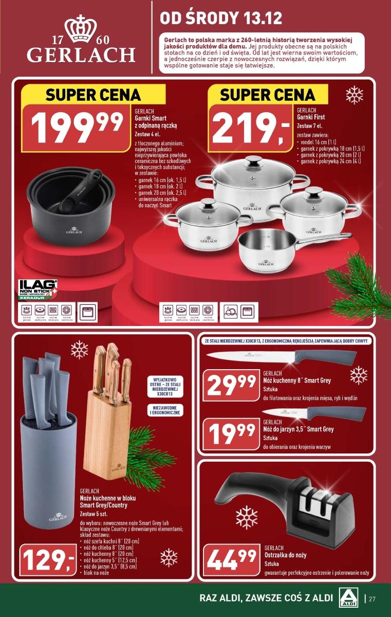 Gazetka promocyjna ALDI str. 27