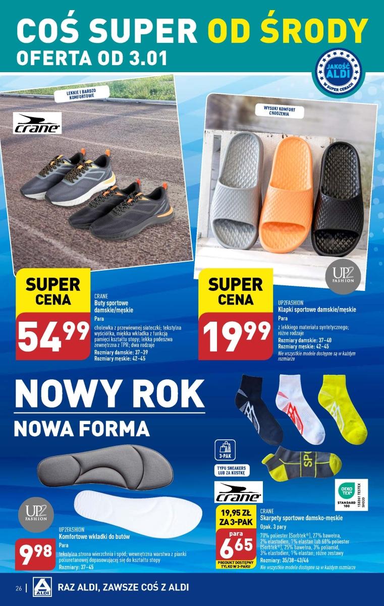 Gazetka promocyjna ALDI str. 26