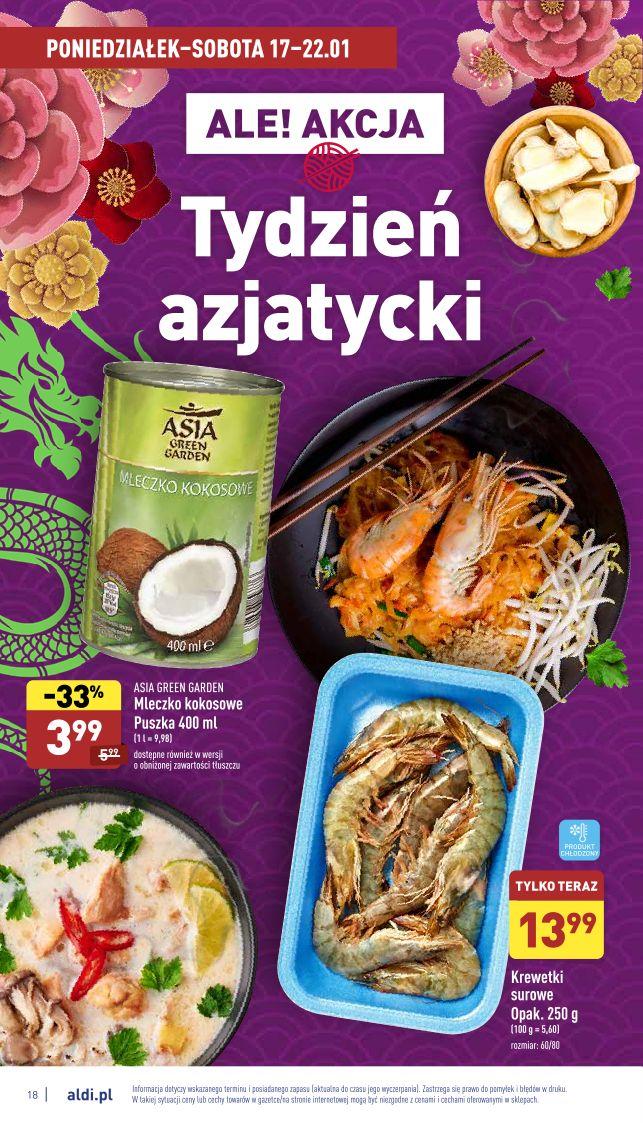Gazetka promocyjna ALDI str. 18