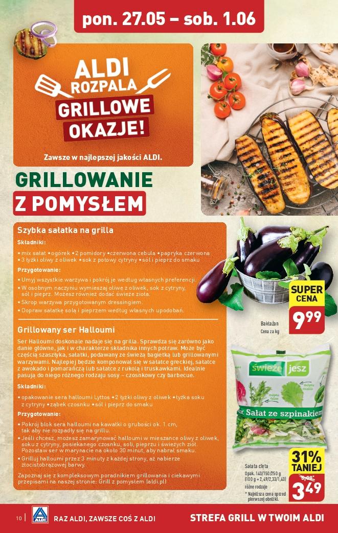 Gazetka promocyjna ALDI str. 10
