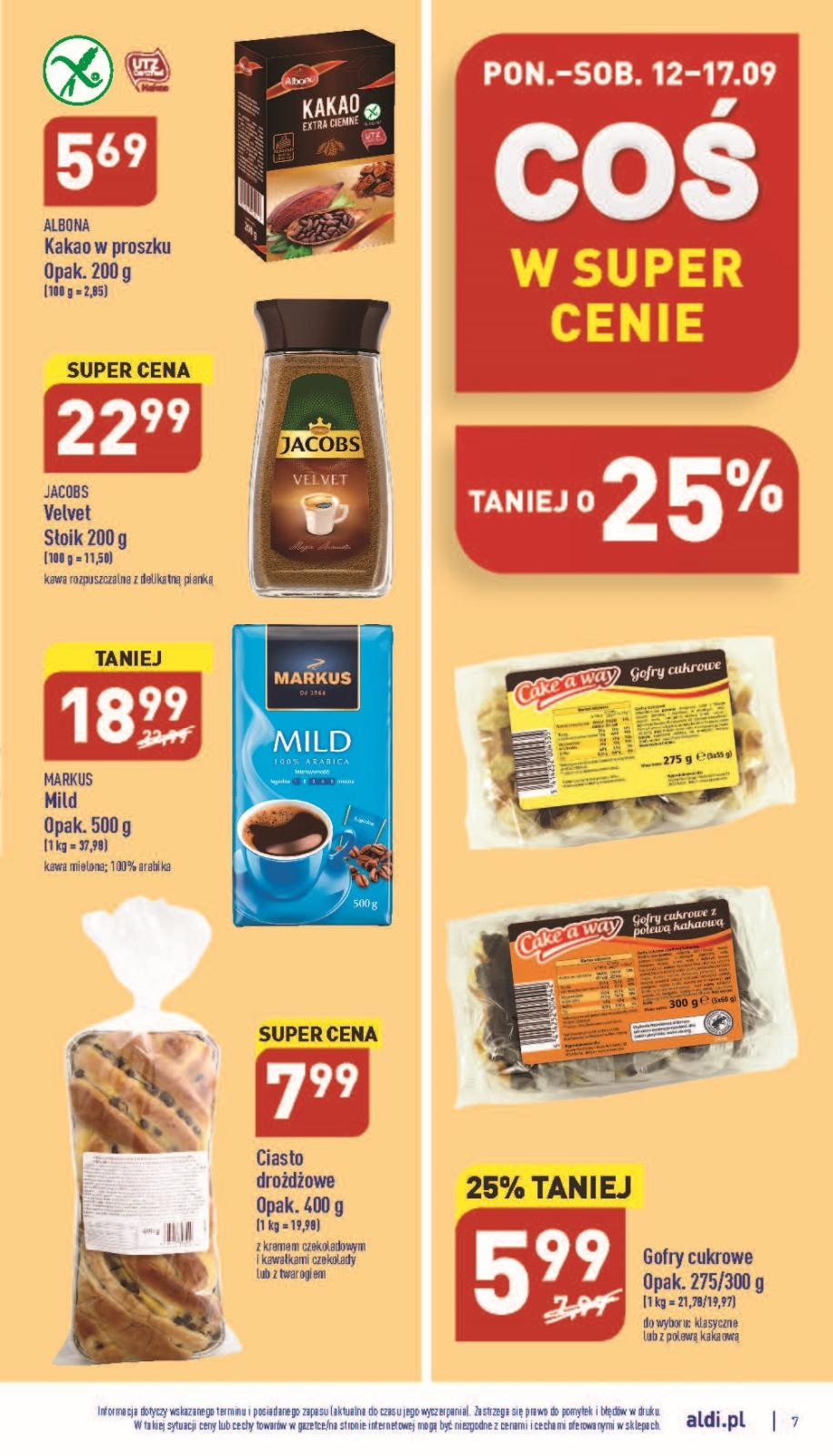 Gazetka promocyjna ALDI str. 7