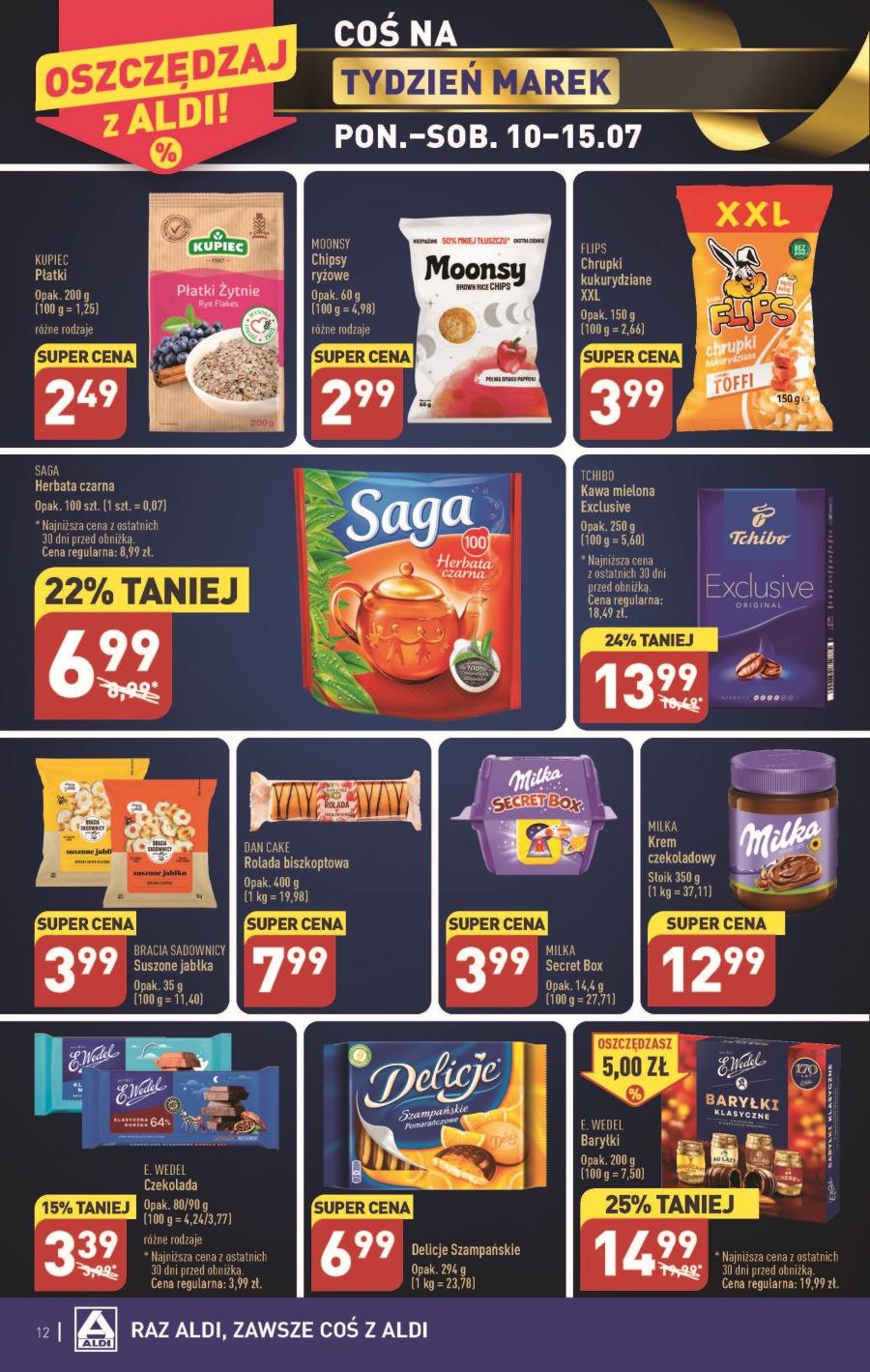 Gazetka promocyjna ALDI str. 12