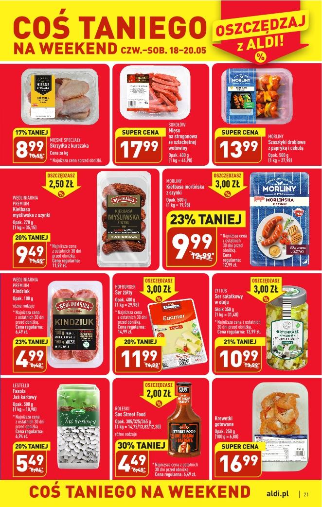 Gazetka promocyjna ALDI str. 21