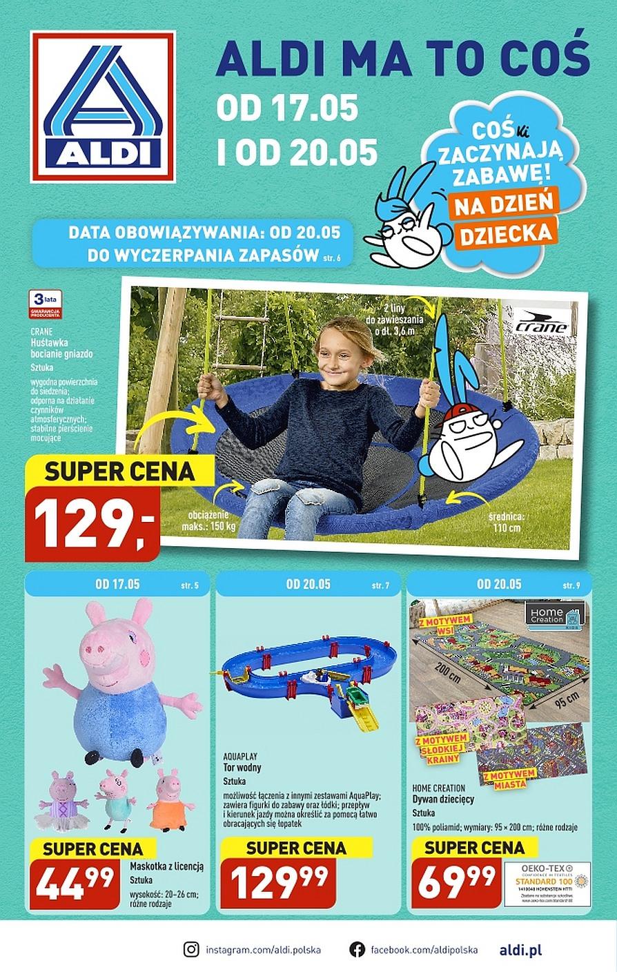 Gazetka promocyjna ALDI str. 1