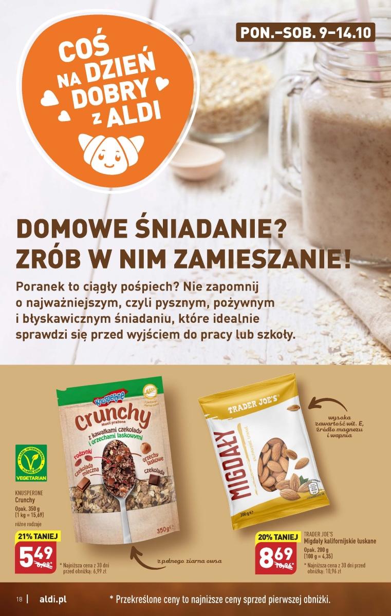Gazetka promocyjna ALDI str. 18