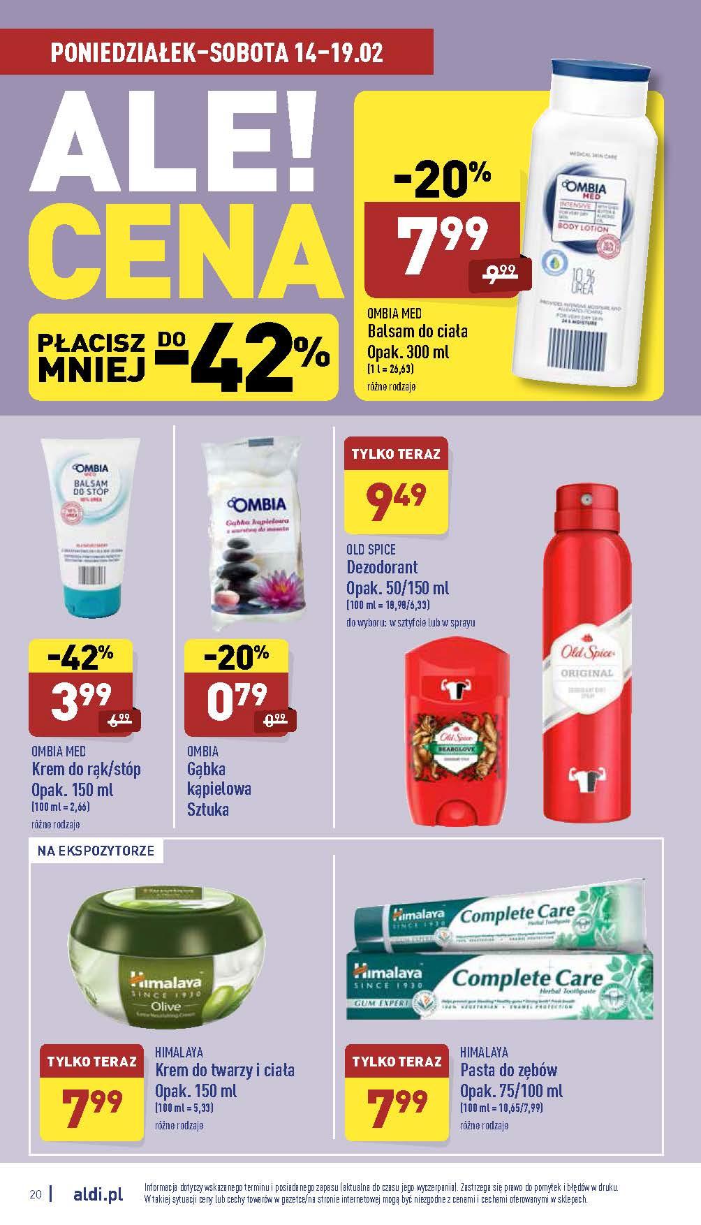 Gazetka promocyjna ALDI str. 20