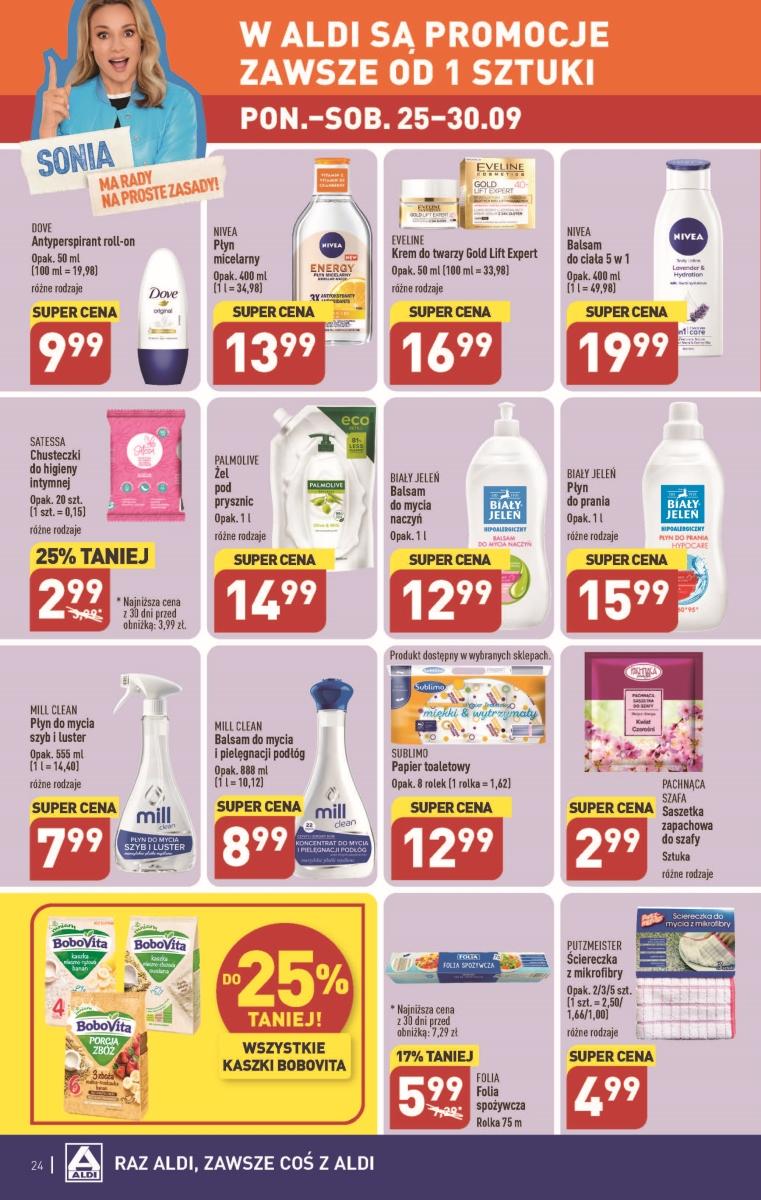 Gazetka promocyjna ALDI str. 24