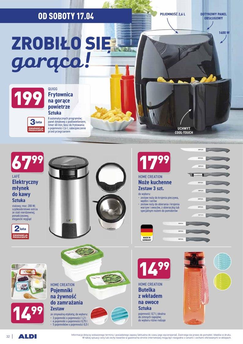 Gazetka promocyjna ALDI str. 32