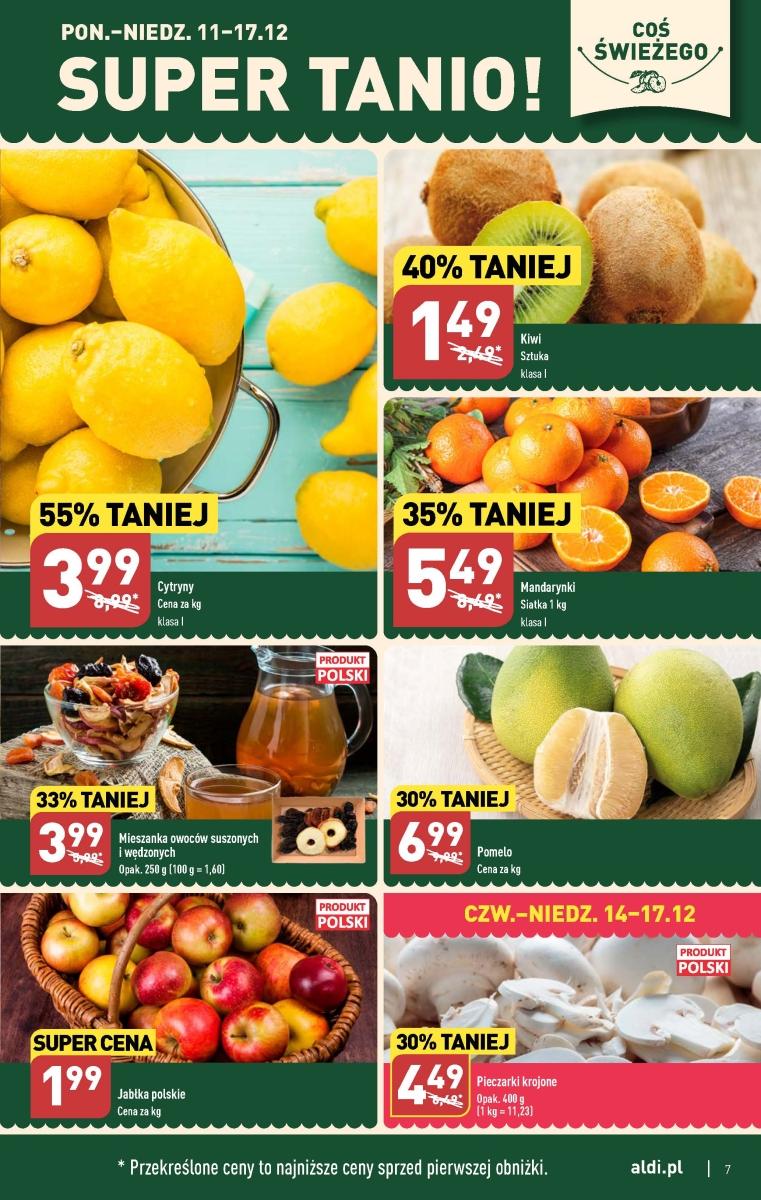 Gazetka promocyjna ALDI str. 7