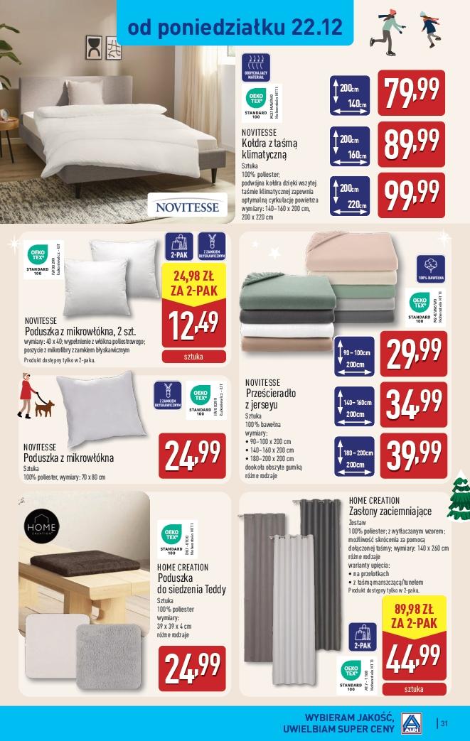 Gazetka promocyjna ALDI str. 31