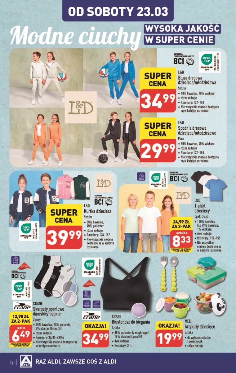 Gazetka promocyjna ALDI str. 12