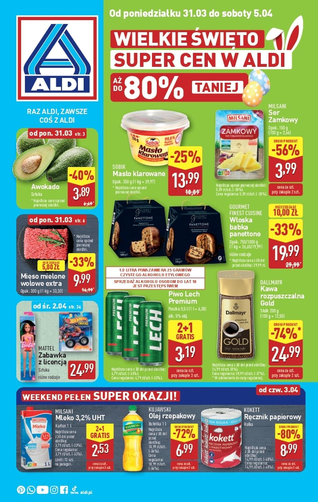 Gazetka promocyjna ALDI str. 1