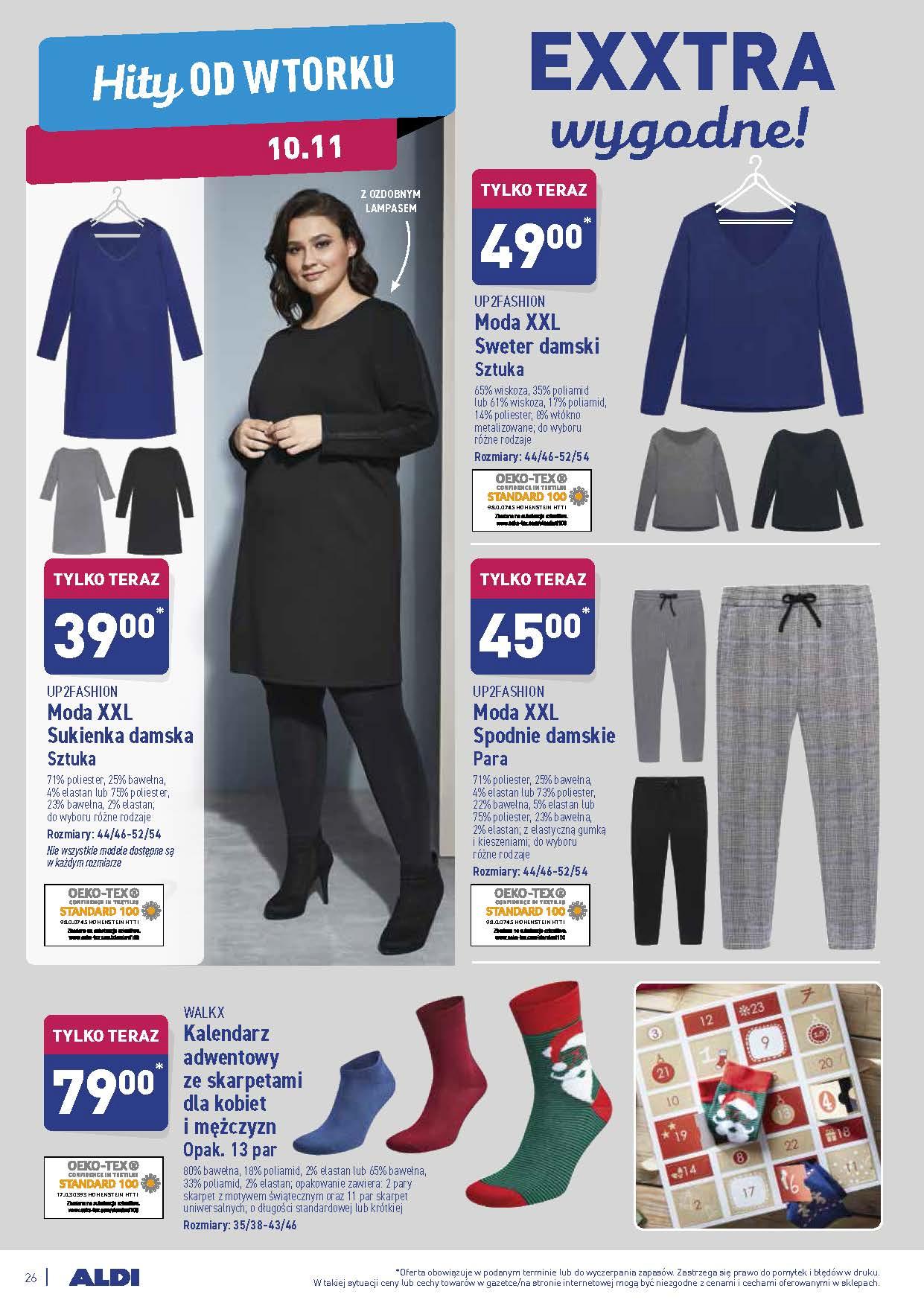Gazetka promocyjna ALDI str. 26