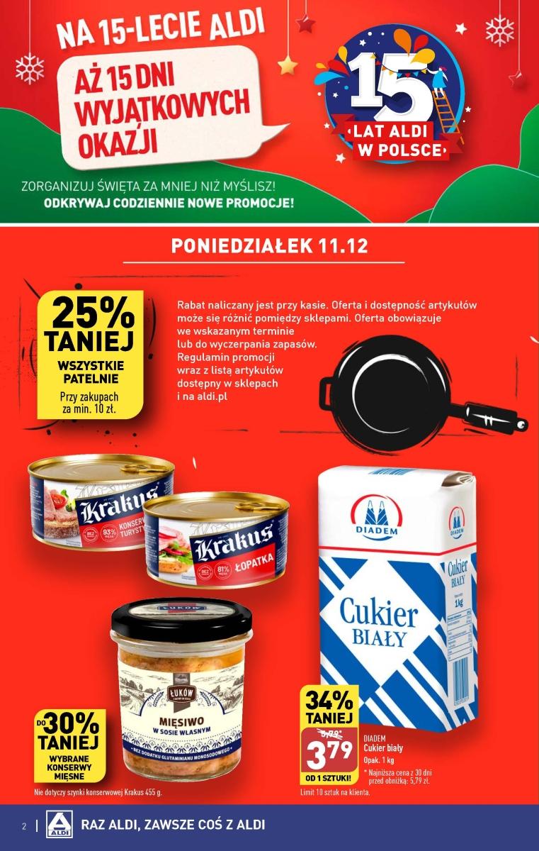 Gazetka promocyjna ALDI str. 2
