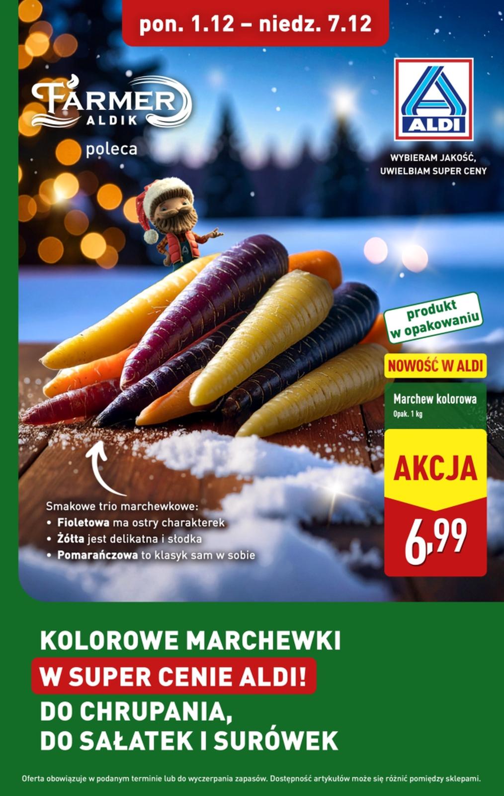 Gazetka promocyjna ALDI str. 1