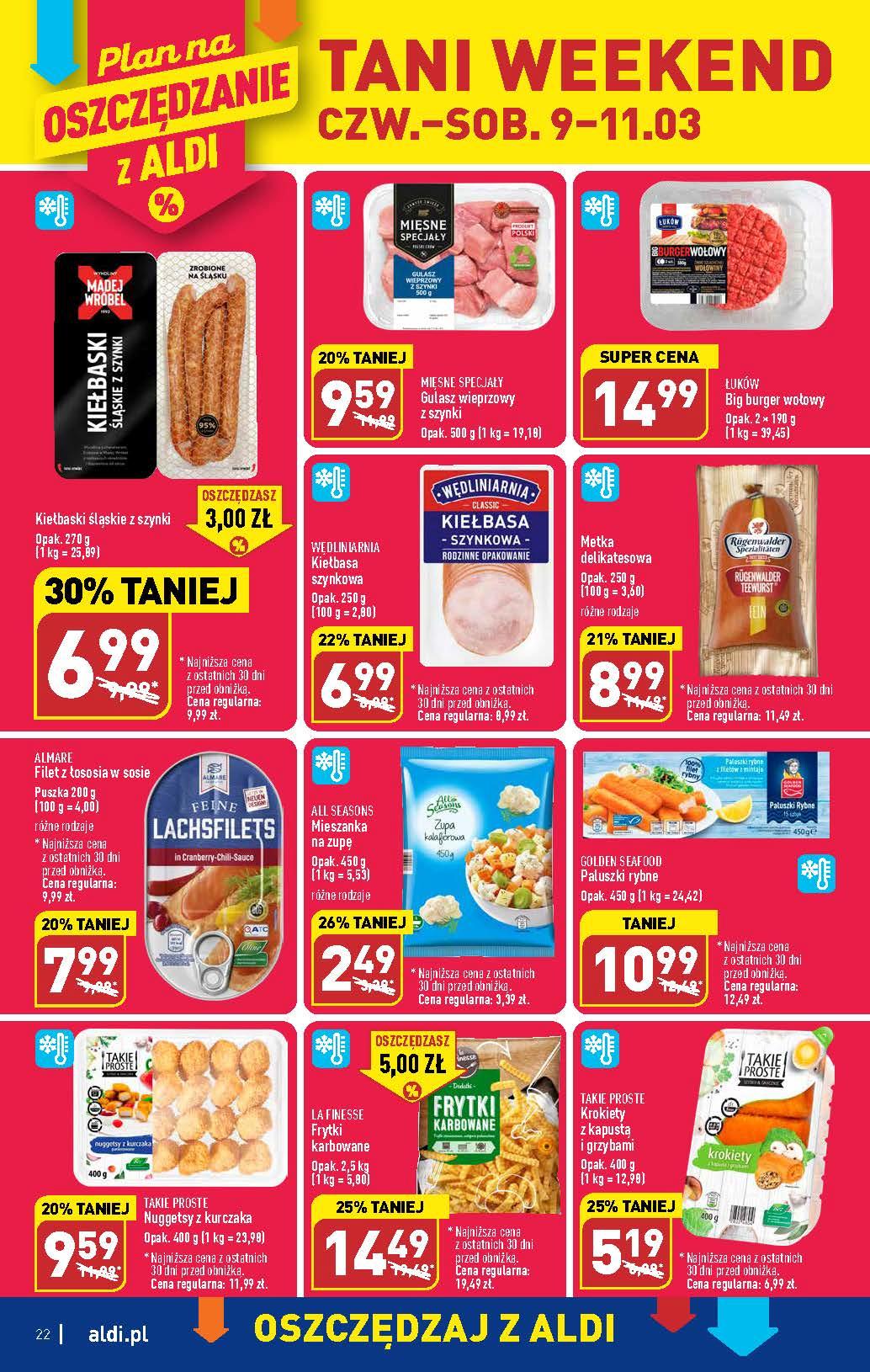Gazetka promocyjna ALDI str. 22