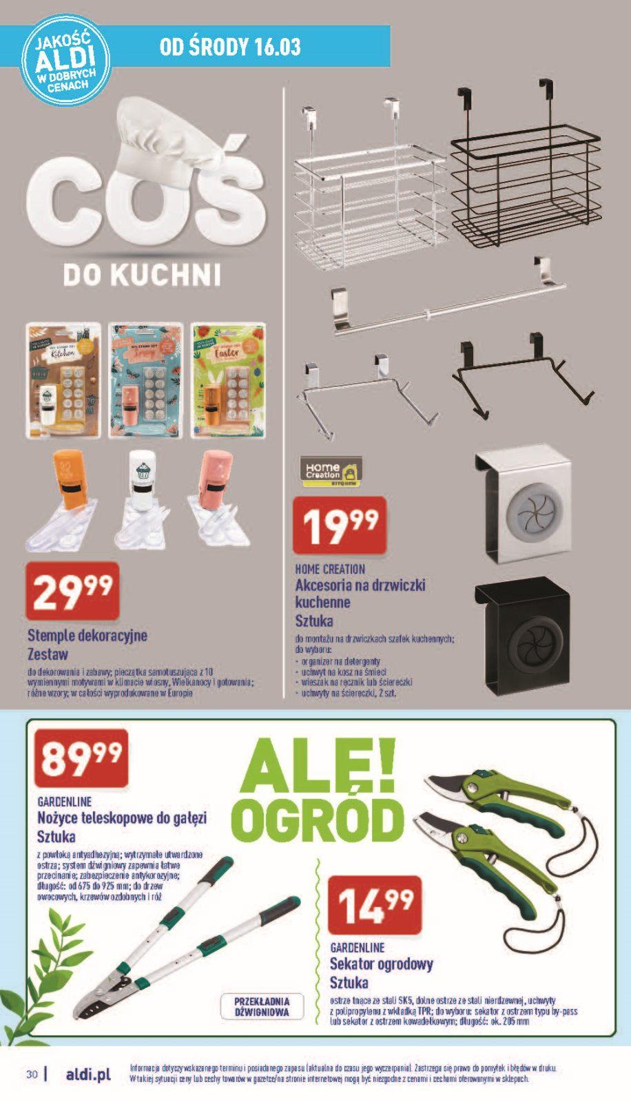 Gazetka promocyjna ALDI str. 31