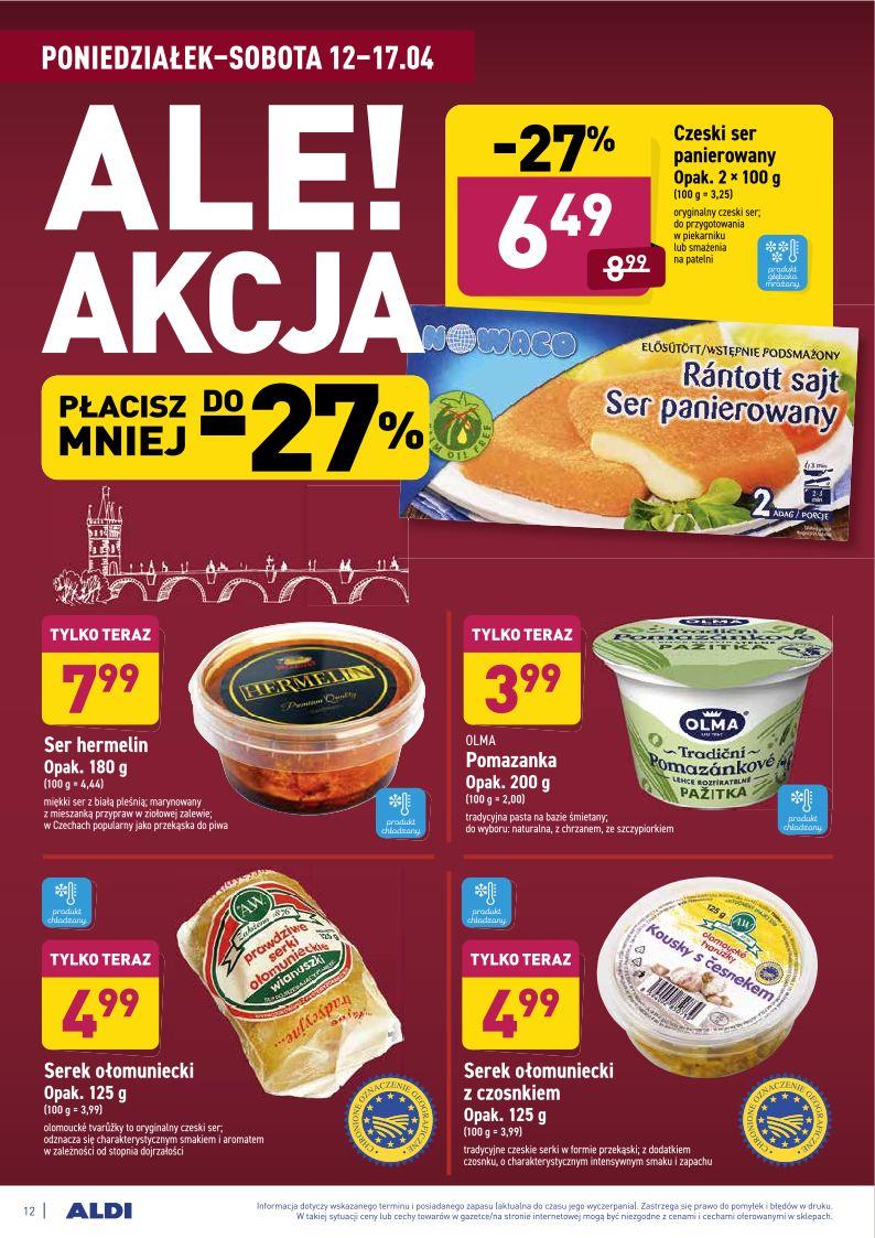 Gazetka promocyjna ALDI str. 12