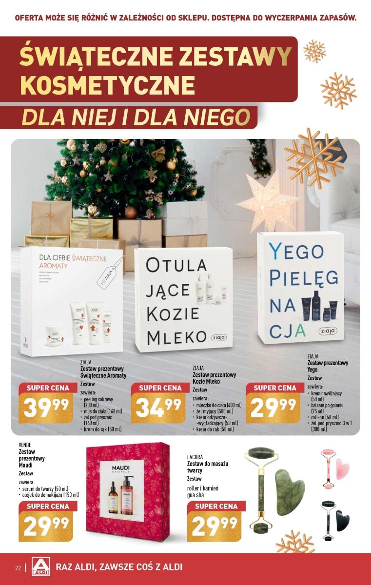 Gazetka promocyjna ALDI str. 22