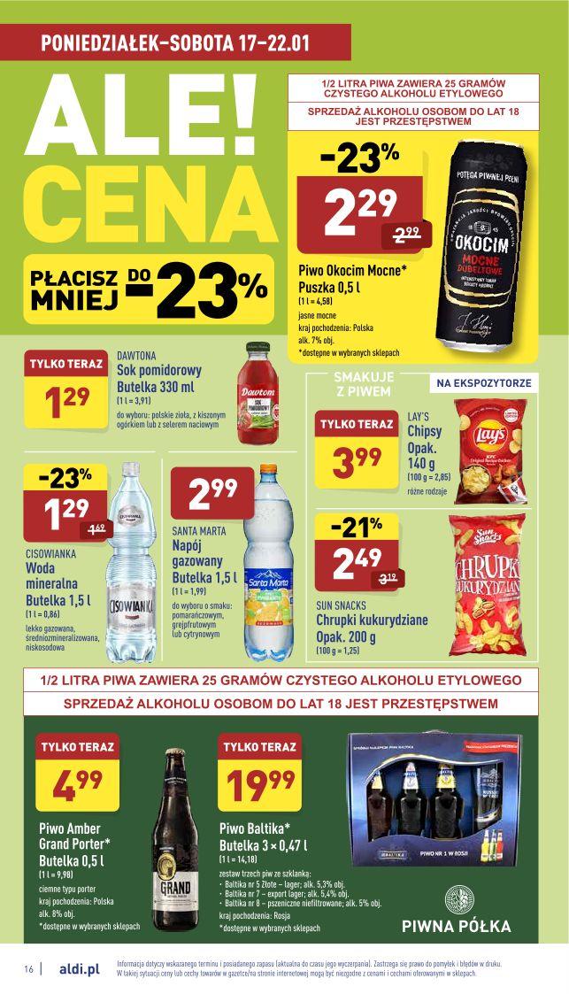Gazetka promocyjna ALDI str. 16