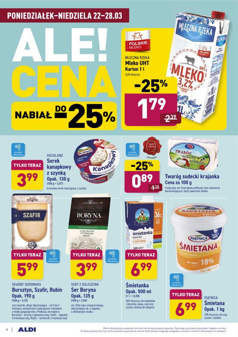 Gazetka promocyjna ALDI str. 8