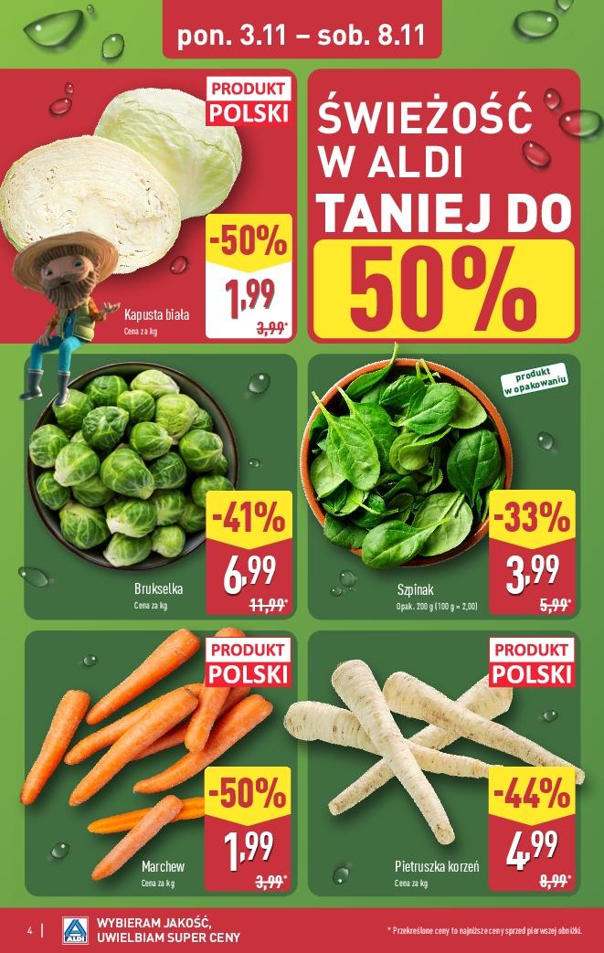 Gazetka promocyjna ALDI str. 4