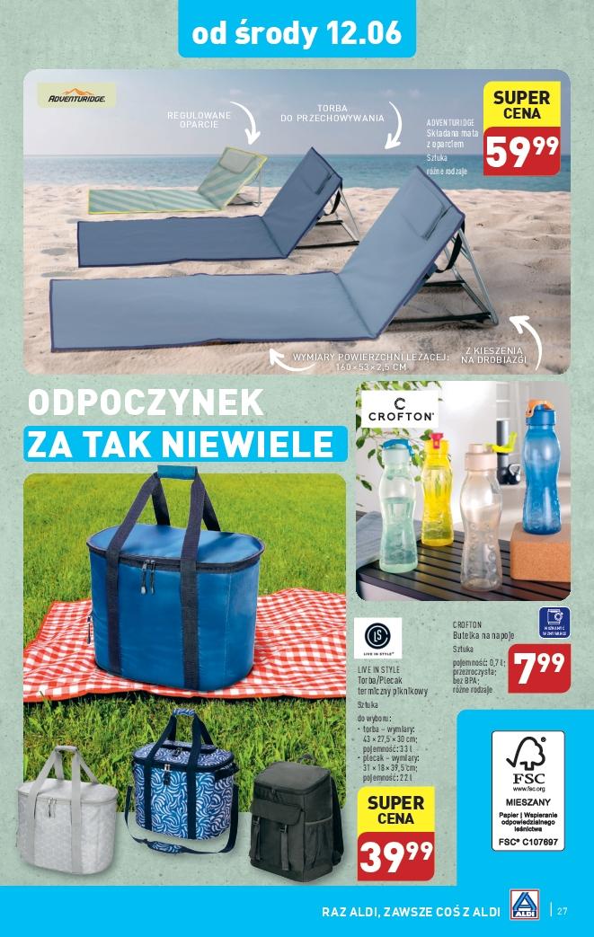Gazetka promocyjna ALDI str. 27