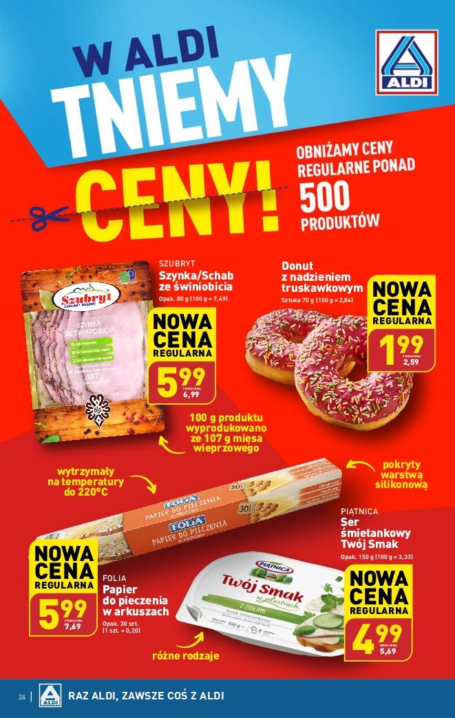 Gazetka promocyjna ALDI str. 24