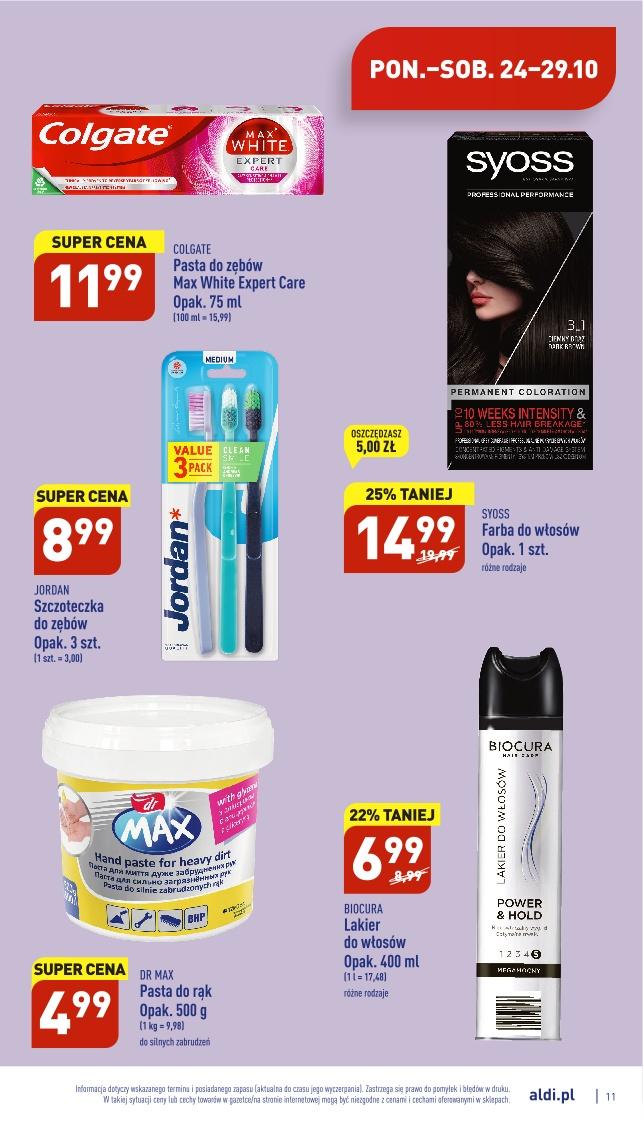 Gazetka promocyjna ALDI str. 11