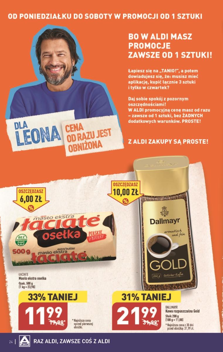 Gazetka promocyjna ALDI str. 24