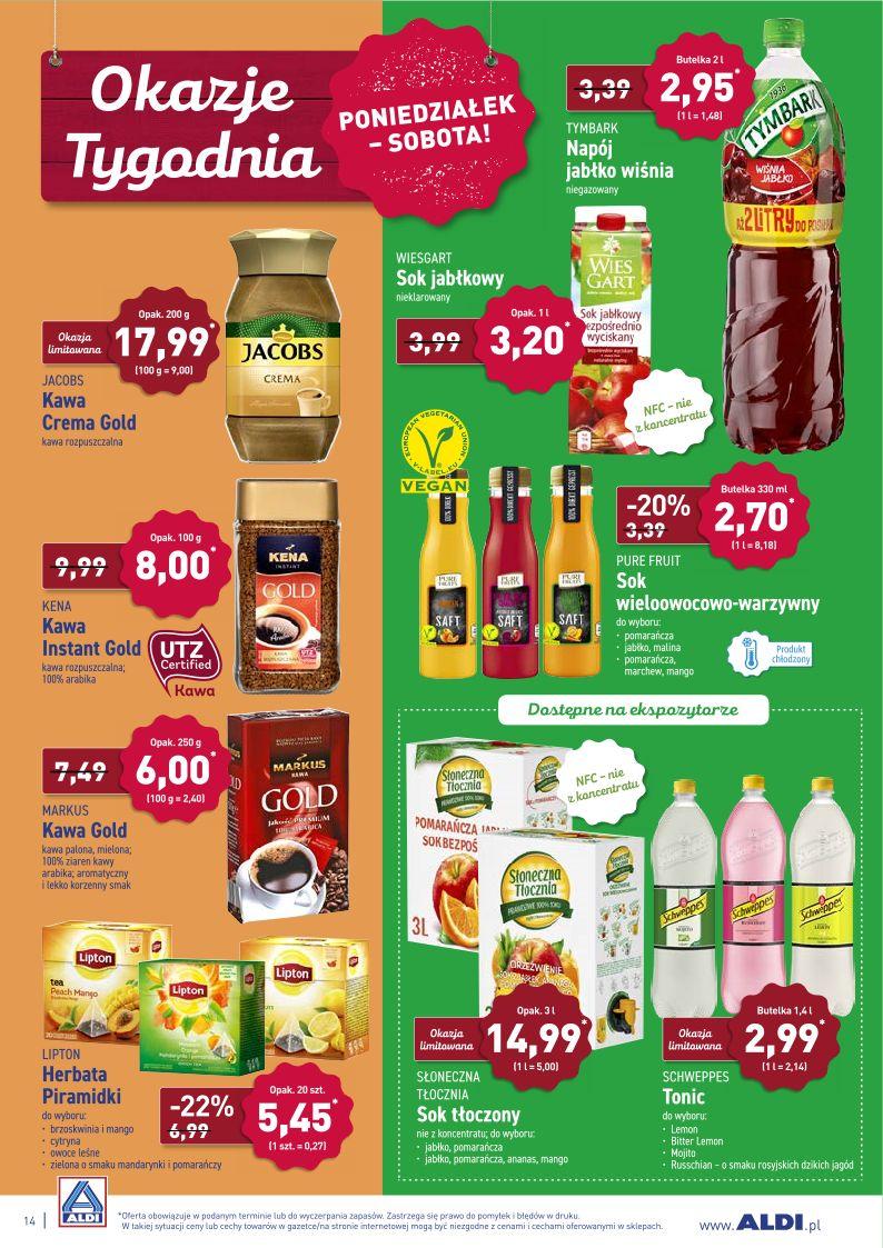 Gazetka promocyjna ALDI str. 14