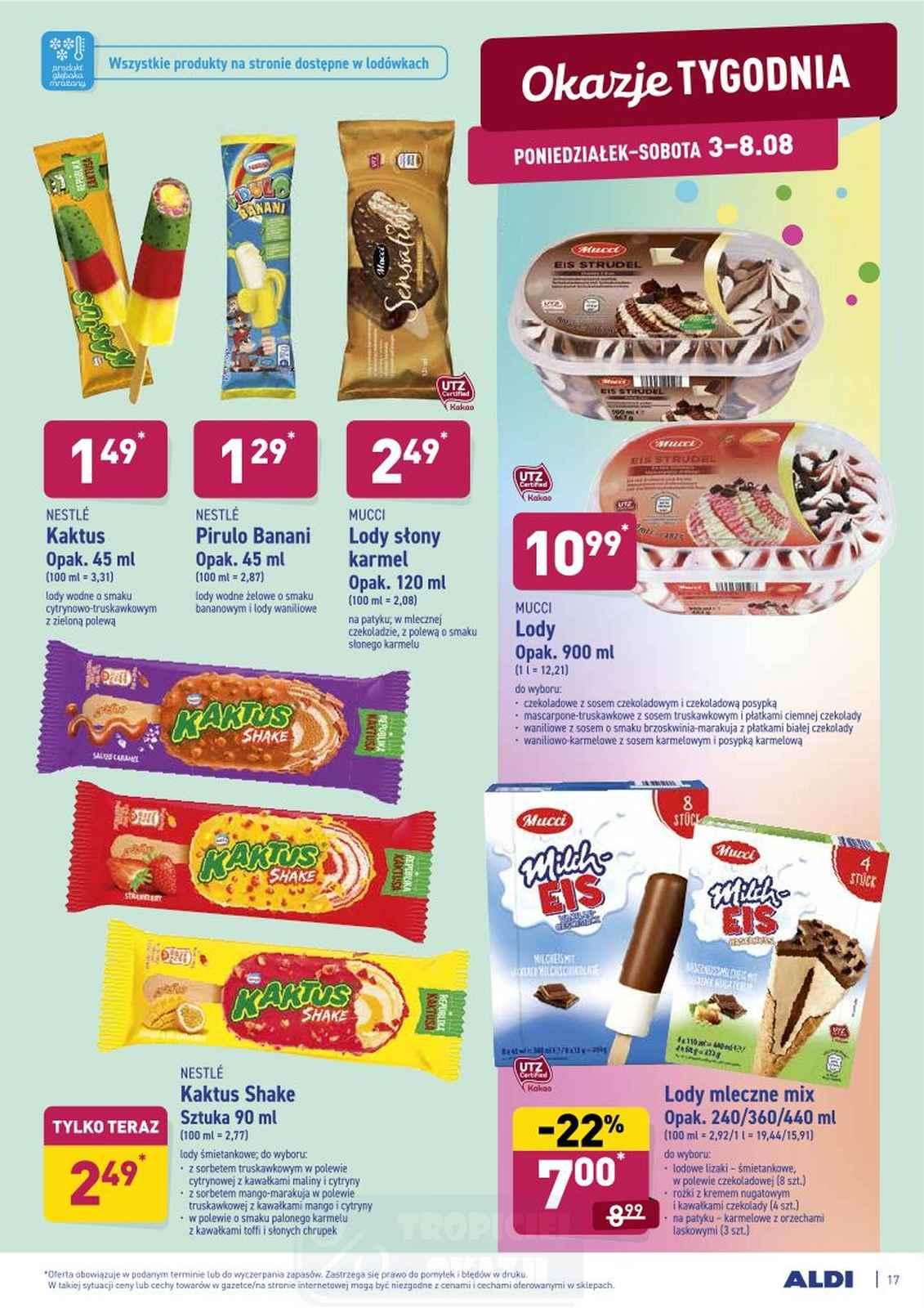 Gazetka promocyjna ALDI str. 17