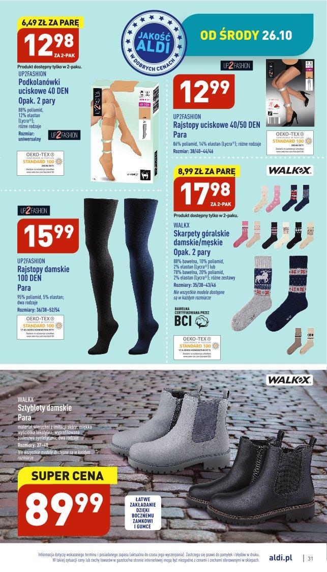 Gazetka promocyjna ALDI str. 31