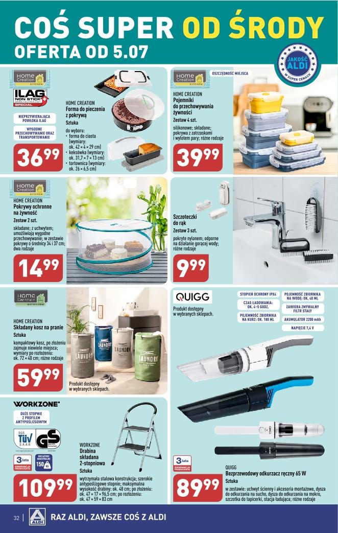 Gazetka promocyjna ALDI str. 32
