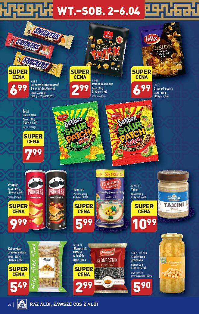 Gazetka promocyjna ALDI str. 24
