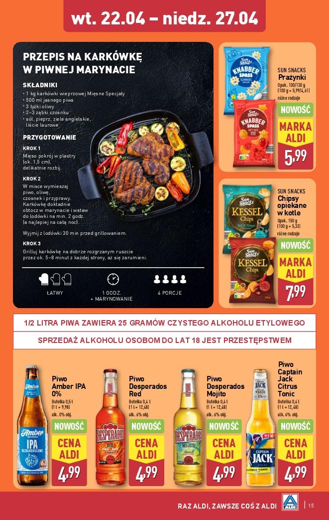 Gazetka promocyjna ALDI str. 15