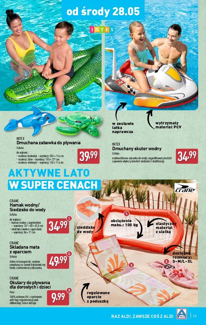 Gazetka promocyjna ALDI str. 25
