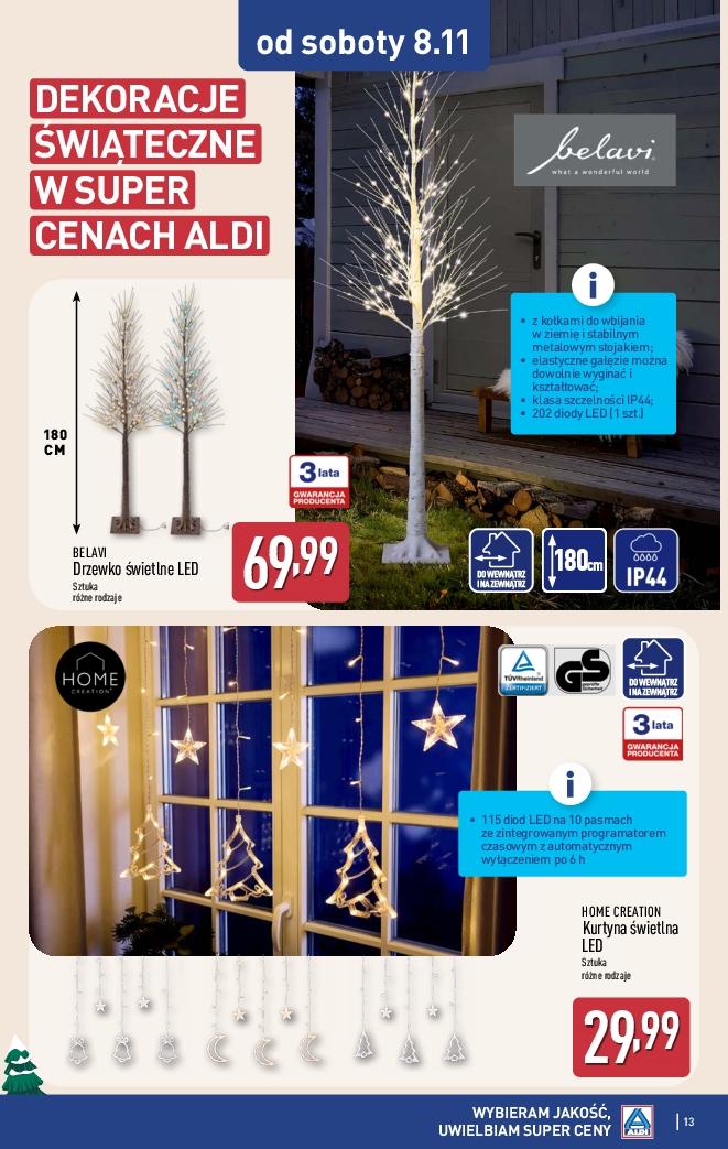 Gazetka promocyjna ALDI str. 13