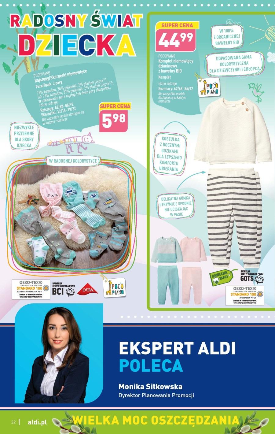 Gazetka promocyjna ALDI str. 32
