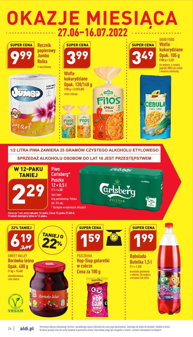Gazetka promocyjna ALDI str. 24