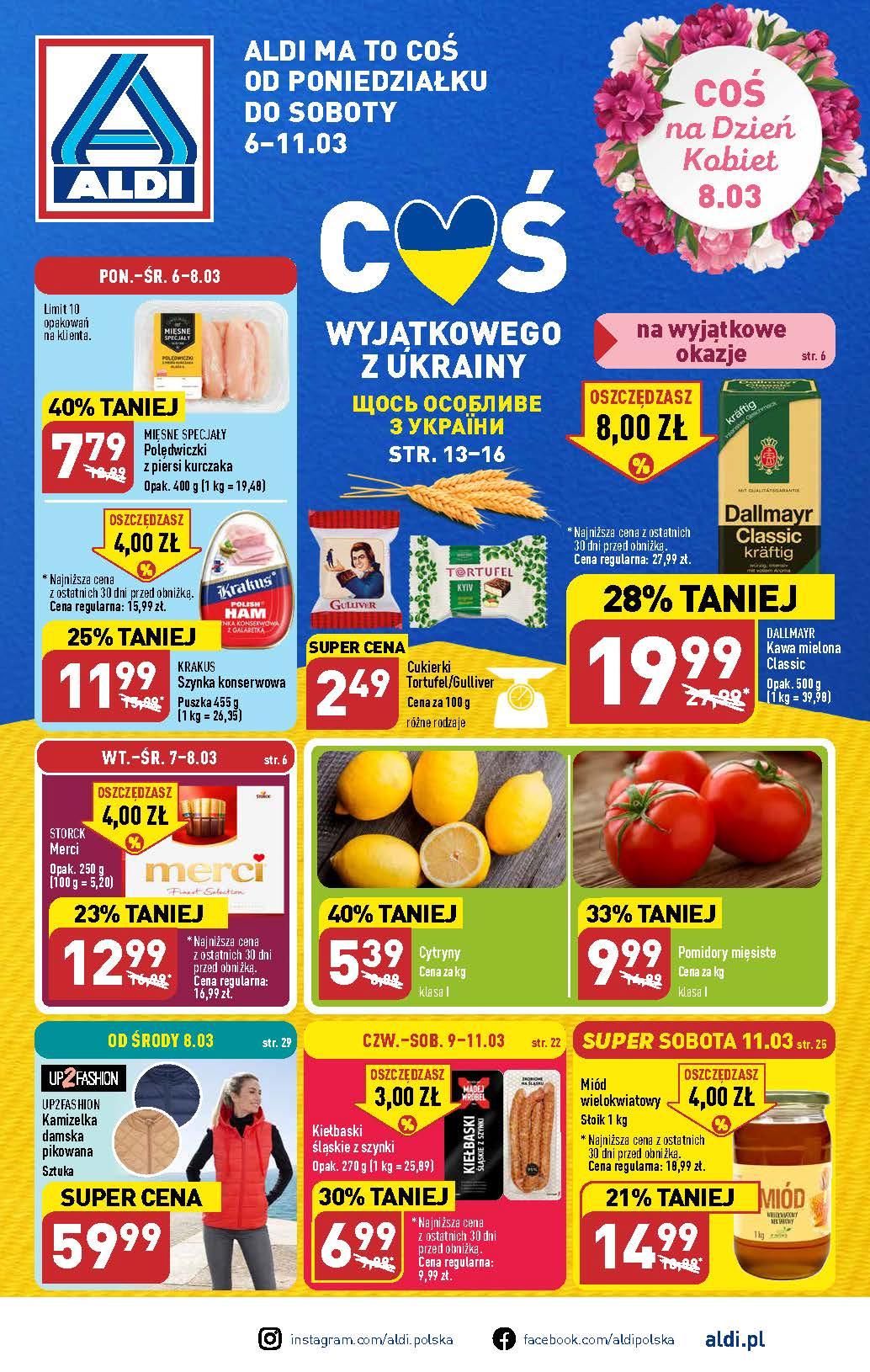 Gazetka promocyjna ALDI str. 1