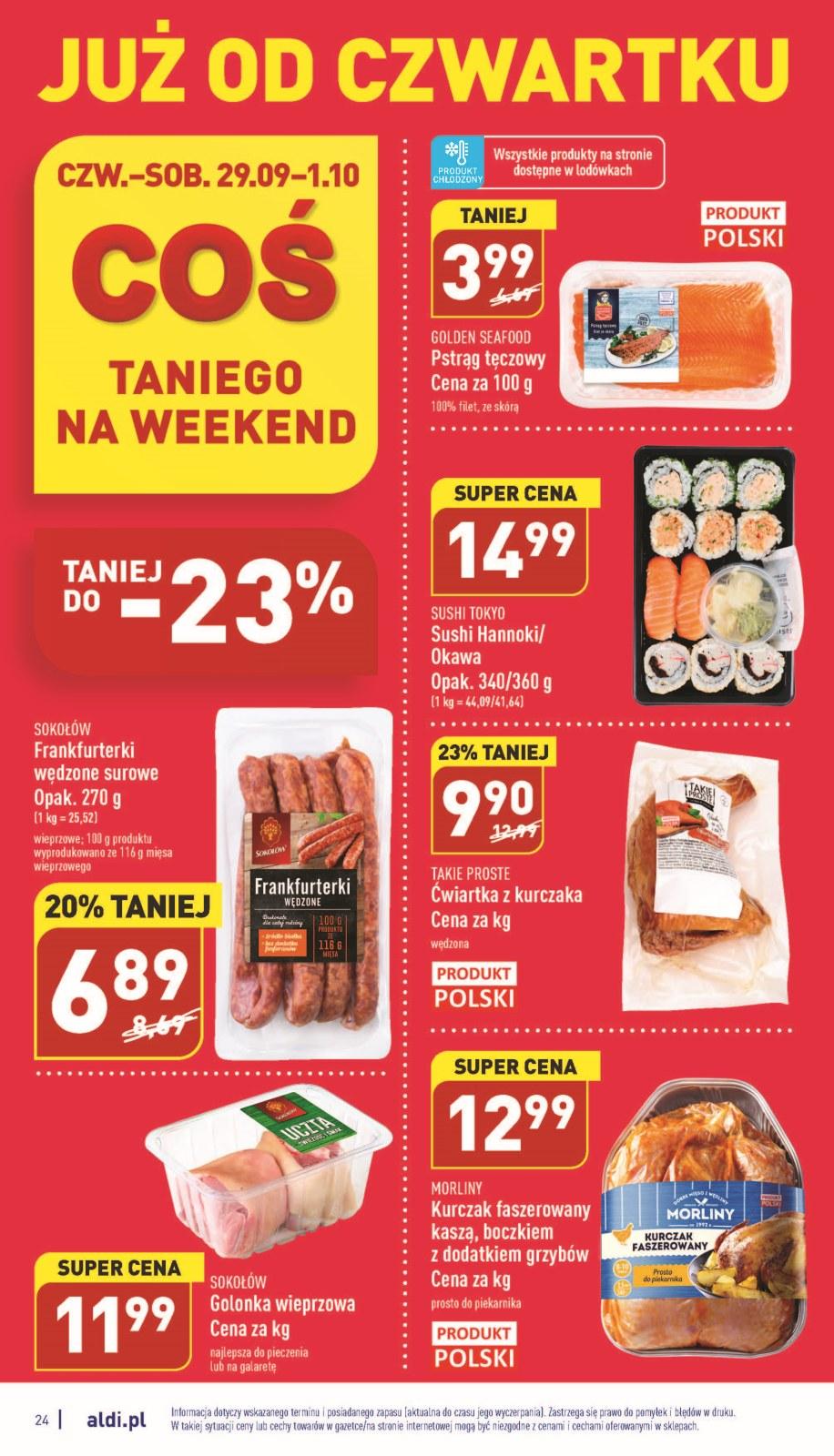 Gazetka promocyjna ALDI str. 24