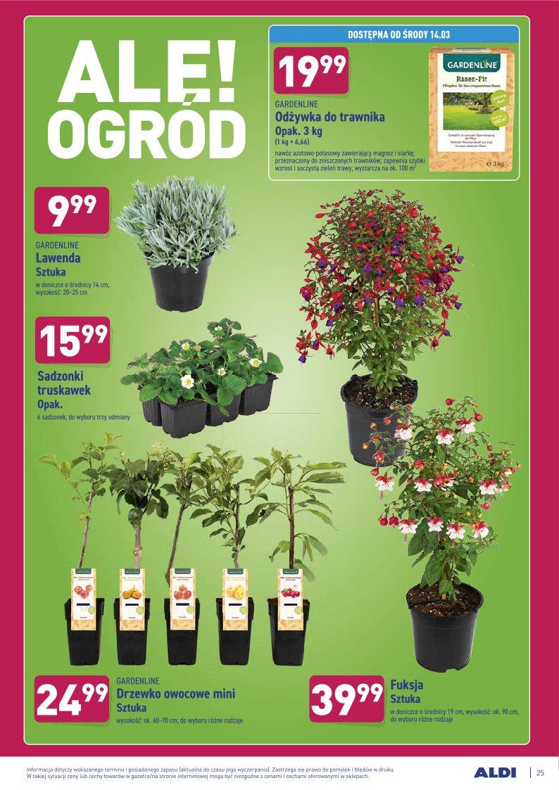 Gazetka promocyjna ALDI str. 25