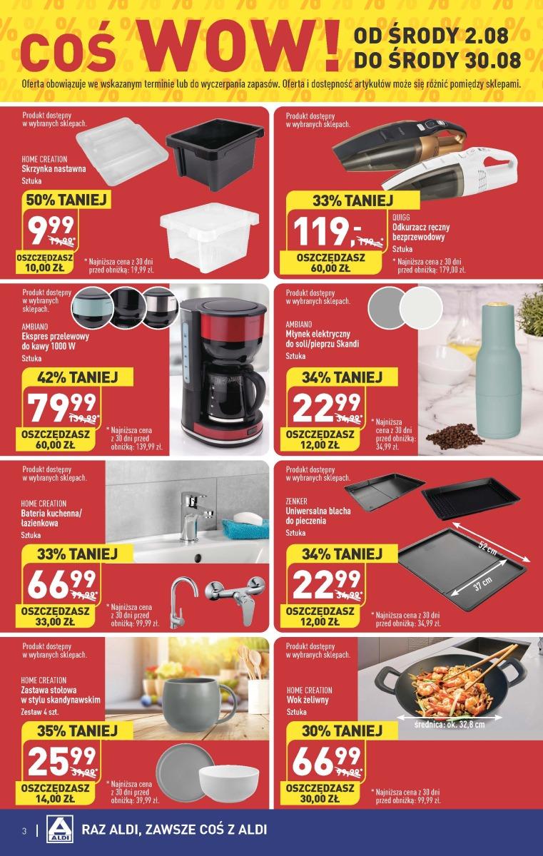 Gazetka promocyjna ALDI str. 3