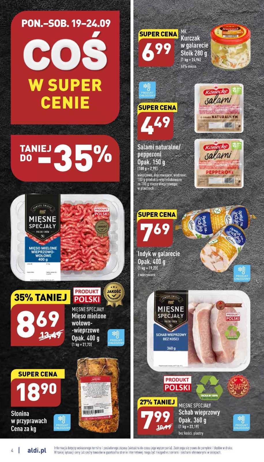 Gazetka promocyjna ALDI str. 4